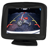 iBeam TE-35MV 3.5" Dash Mount Monitor With Multiview